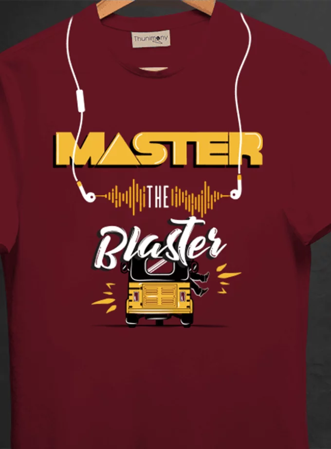 master the blaster