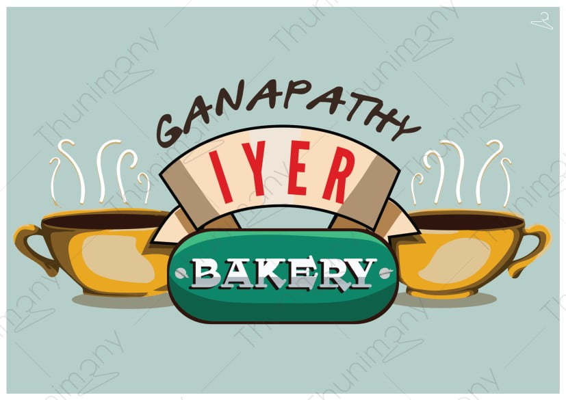 ganapathy iyer bakery poster