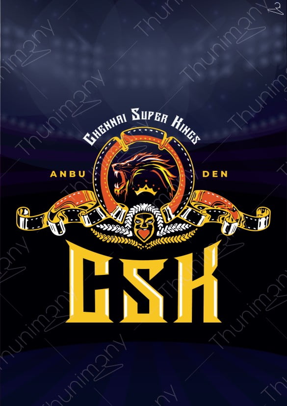 csk mgm poster