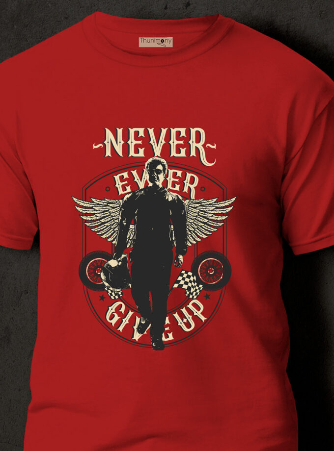 Never Ever Give Up - Thala Ajith