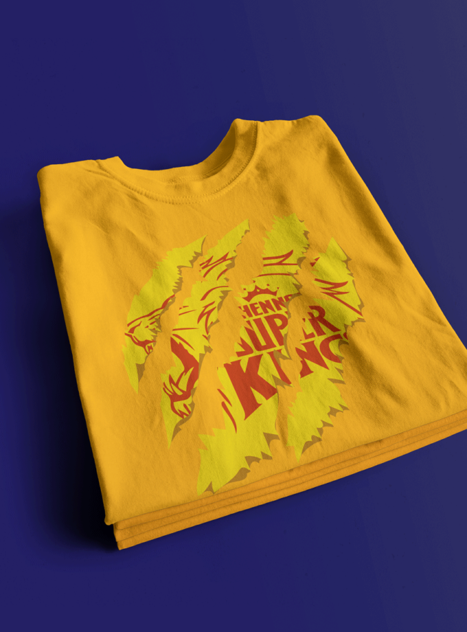 CSK Tshirts Fan Merchandise