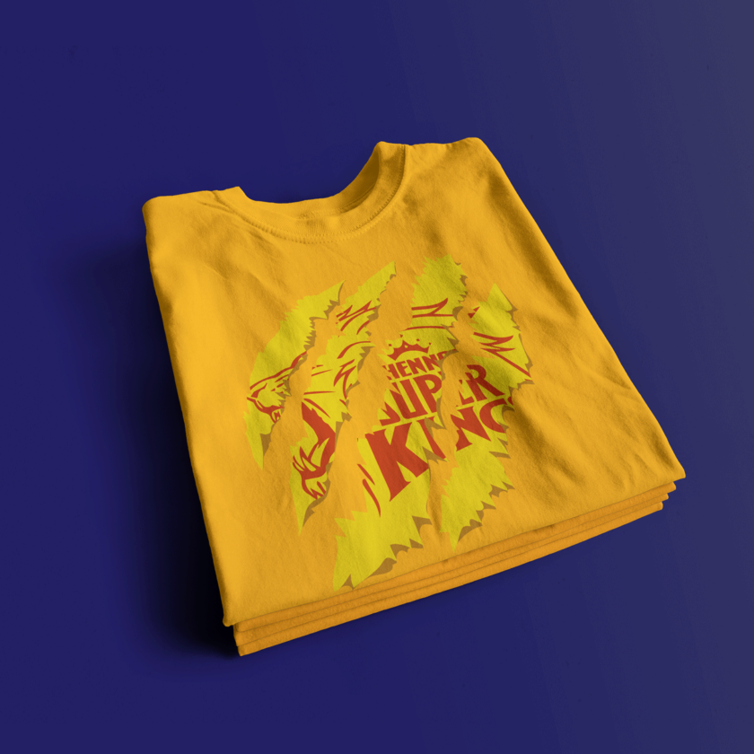 CSK Tshirts Fan Merchandise