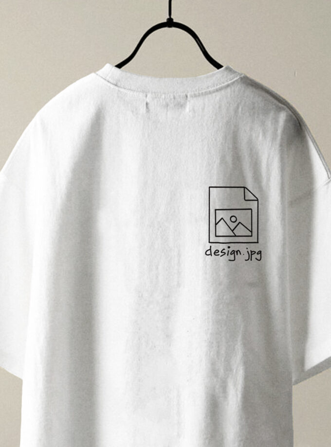 Insert design - T-shirt