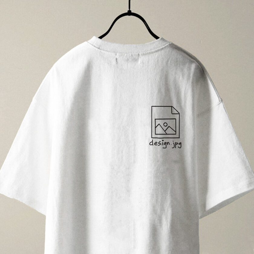 Insert design - T-shirt