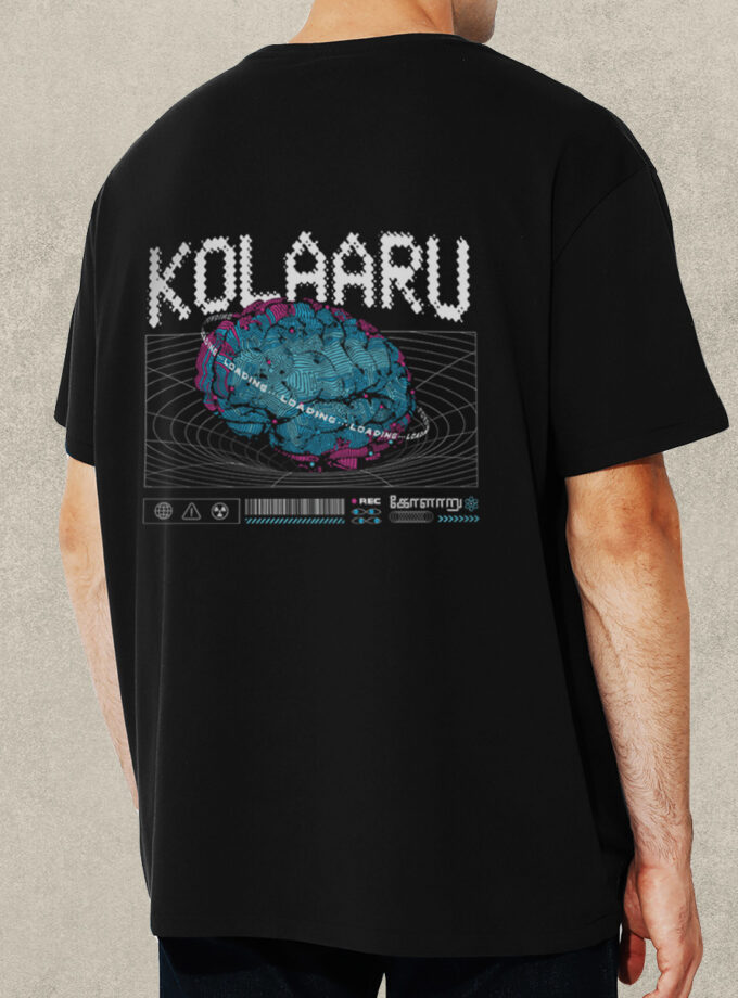 Kolaaru - Oversized Tamil T-shirt