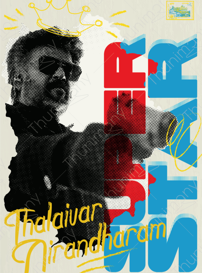 Super Star Tamil Poster - Thalaivar Nirandharam